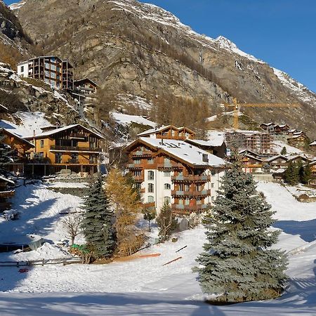 Haus Haro By Zermatt Premium Apartments Eksteriør billede
