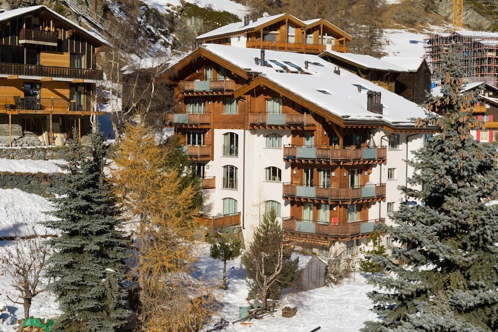 Haus Haro By Zermatt Premium Apartments Eksteriør billede