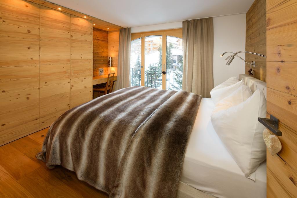 Haus Haro By Zermatt Premium Apartments Værelse billede