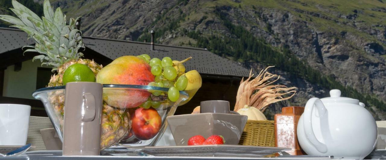 Haus Haro By Zermatt Premium Apartments Eksteriør billede