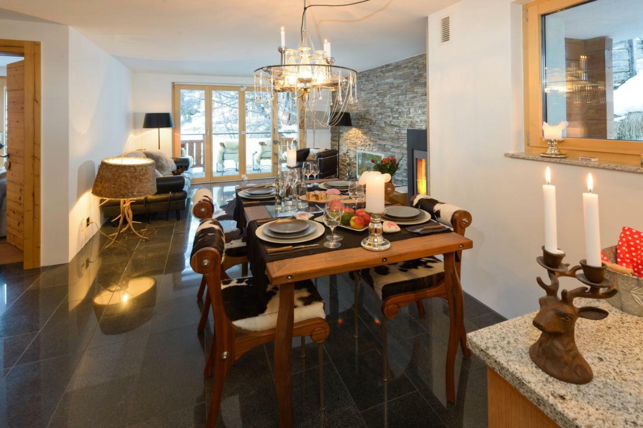 Haus Haro By Zermatt Premium Apartments Eksteriør billede